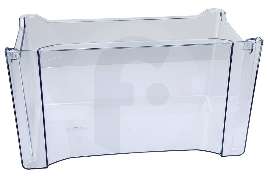 Pelgrim Frigorífico Cajón del congelador (contenedor) transparente para Pelgrim y otros frigorífico y congelador combinado 328339 apto para entre otros PKS4178VP01, PKD5178FP01