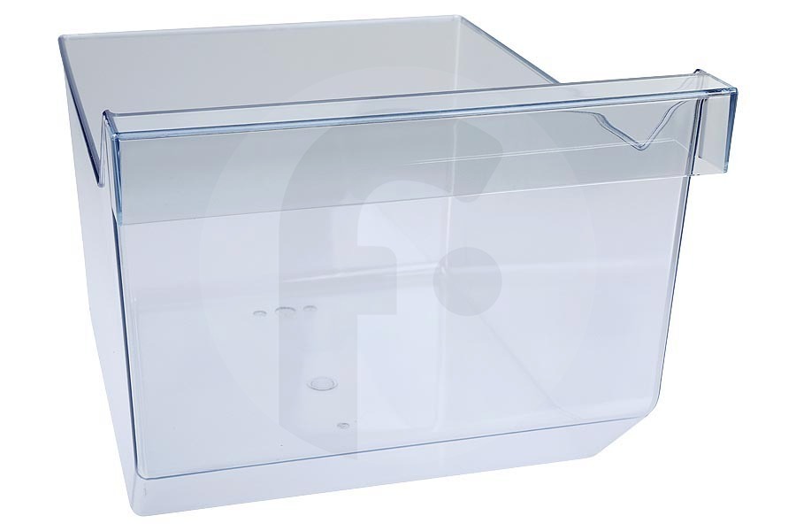 Pelgrim Frigorífico Cajón para verduras (contenedor) transparente para Atag y otros frigorífico y congelador combinado 328337 apto para entre otros PKD5178VP01, PKD4178NP03