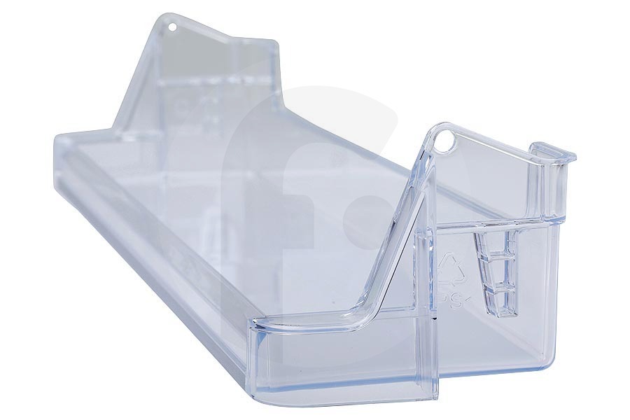 Pelgrim Frigorifero Scomparto burro (ripiano porta) trasparente per Pelgrim e altri frigo e congelatore combinato 481010432174