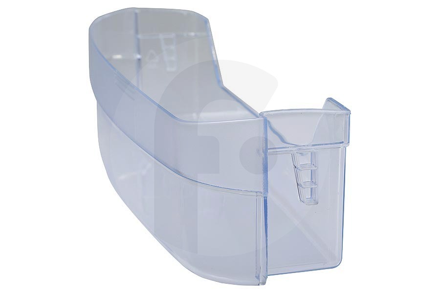 Indesit Frigorifero Ripiano bottiglie (ripiano porta) trasparente per Pelgrim e altri frigo e congelatore combinato 481010803452