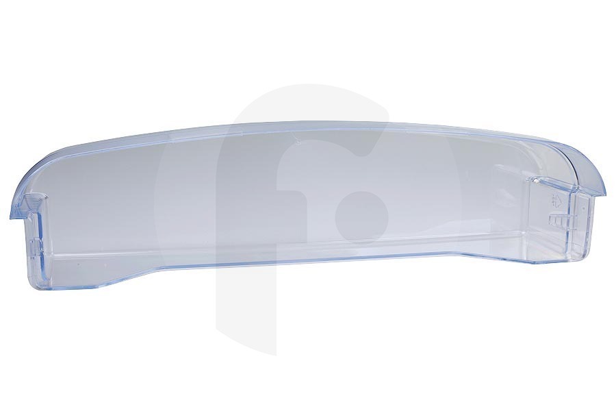 Indesit Frigorifero Ripiano bottiglie (ripiano porta) trasparente per Pelgrim e altri frigo e congelatore combinato 481010803452