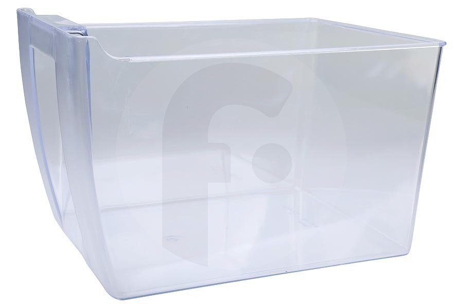 Atag Frigorifero Cassetto verdura (contenitore) trasparente per Atag e altri frigo e congelatore combinato 35849