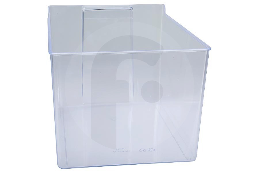 Atag Frigorifero Cassetto verdura (contenitore) trasparente per Atag e altri frigo e congelatore combinato 35849