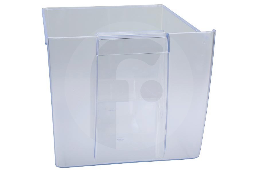 Atag Frigorífico Cajón para verduras (contenedor) transparente para Atag y otros frigorífico y congelador combinado 35849 apto para entre otros EEK261VAE04, EEK261VAE01