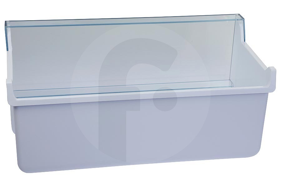 Pelgrim Congelatore Cassetto congelatore (contenitore) bianco trasparente per Pelgrim e altri frigo e congelatore combinato 566004
