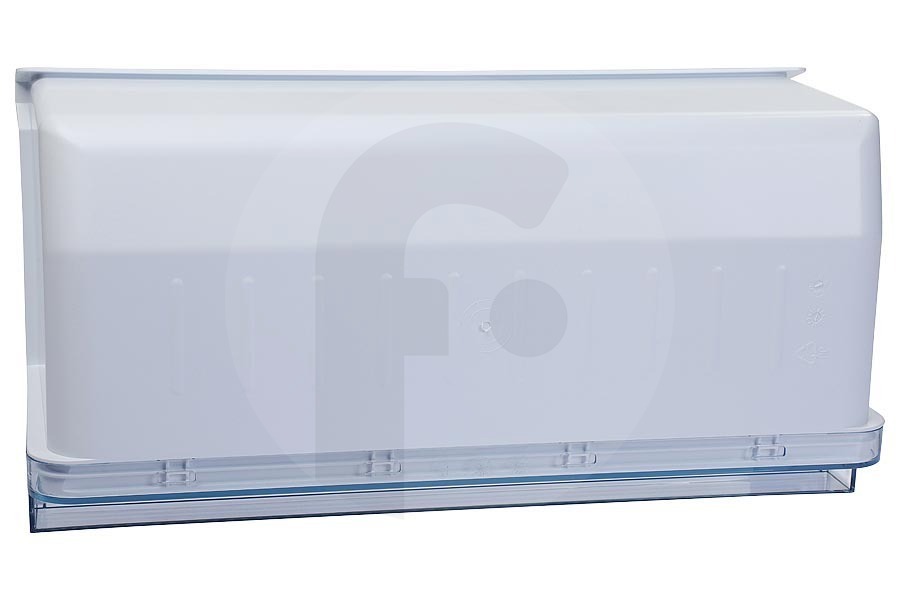 Pelgrim Congelatore Cassetto congelatore (contenitore) bianco trasparente per Pelgrim e altri frigo e congelatore combinato 566004