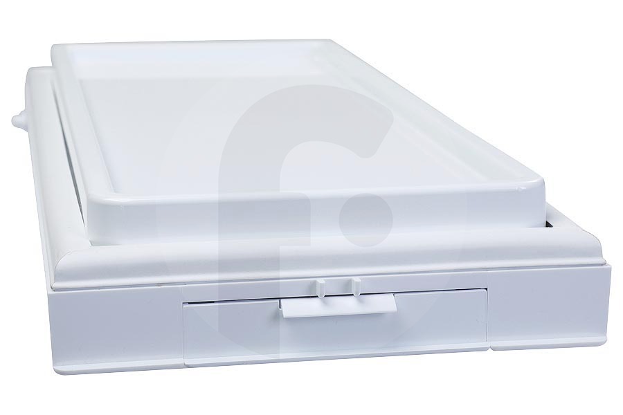 Pelgrim Frigorifero Sportello a ribalta vano congelatore (porta vano congelatore) completo bianco per Pelgrim e altri frigorifero 447434