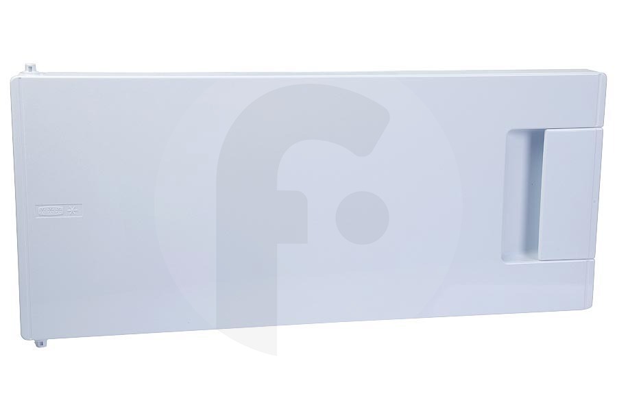 Pelgrim Frigorífico Puerta abatible del compartimento congelador (puerta del compartimento congelador) completa blanca para Pelgrim y otros frigorífico 447434 apto para entre otros PKV154BEIP01, PKV154ZWAP02