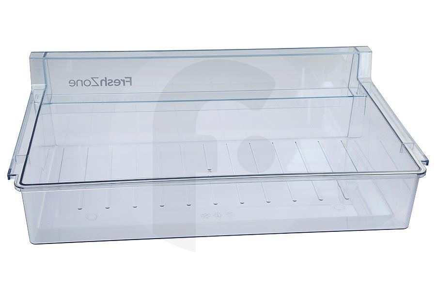 Panasonic Frigorifero Cassetto verdura (contenitore) trasparente per Atag e altri frigo e congelatore combinato 410811