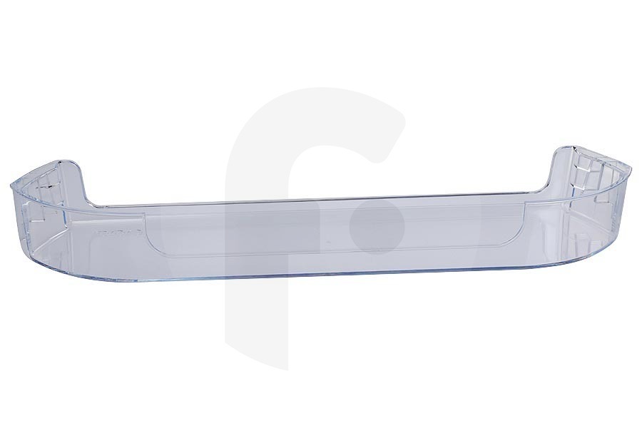 Gorenje Frigorífico Estante de puerta transparente 472x112mm para Etna y otros frigorífico y congelador combinado 198810 apto para entre otros AK2378DCE02, EEK263VAE01, KCS50178E01
