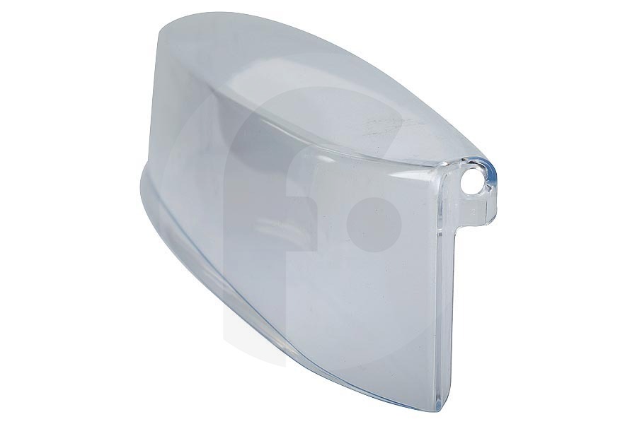 Smeg Frigorifero Coperchio per scomparto burro (ripiano porta) trasparente per Pelgrim e altri frigo e congelatore combinato 409948