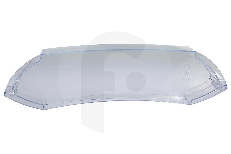 Pelgrim Frigorifero Ripiano porta trasparente per Pelgrim e altri frigo e congelatore combinato 449181