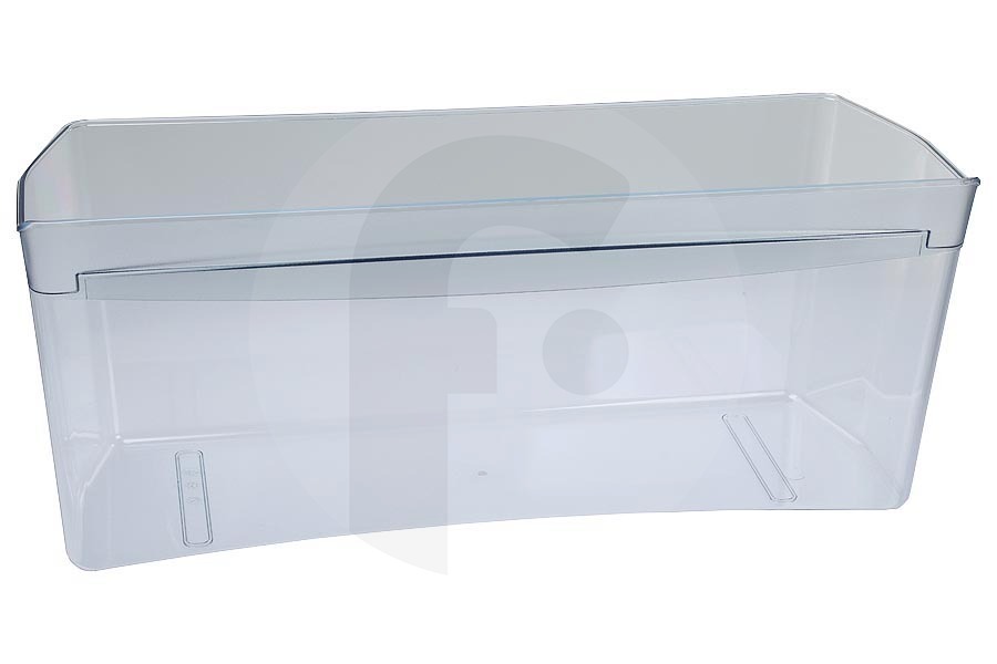 Pelgrim Frigorífico Cajón para verduras (contenedor) transparente para Pelgrim y otros frigorífico y congelador combinado 354159 apto para entre otros KB8170MP02