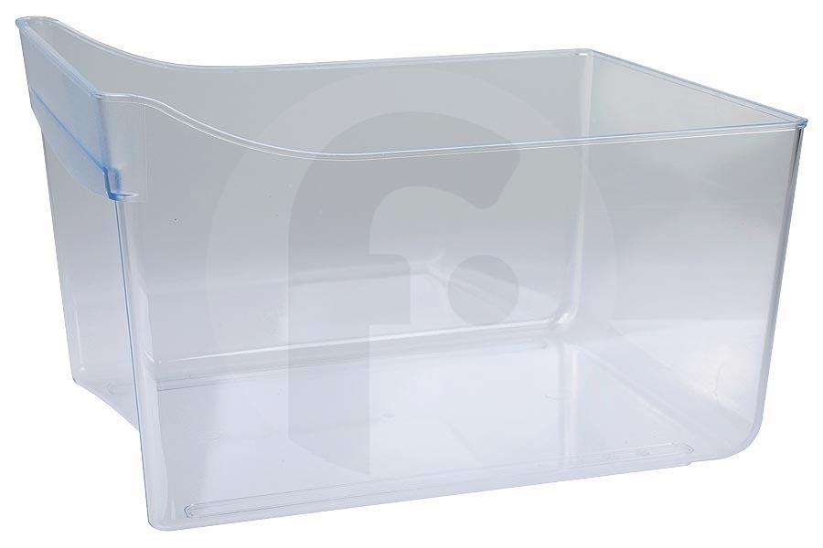 Körting Frigorifero Cassetto verdura (contenitore) trasparente per Pelgrim e altri frigo e congelatore combinato 639970