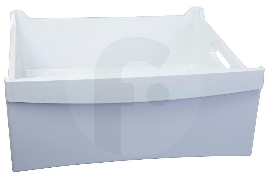 Pelgrim Congelatore Cassetto congelatore (contenitore) bianco per Pelgrim e altri frigorifero, congelatore 381725, 88012350 adatto a tra cui PVD9144MP01, A100VAE02