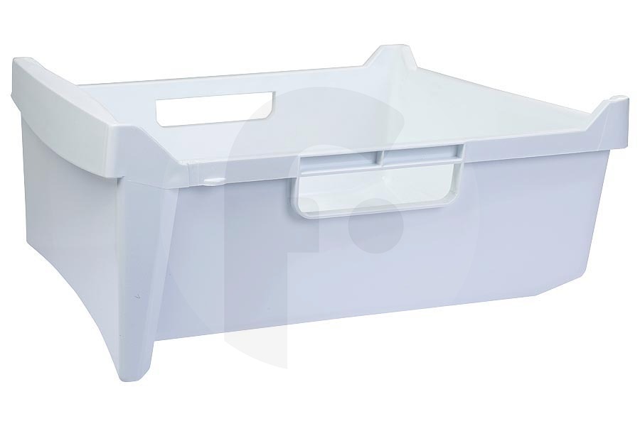 Pelgrim Congelatore Cassetto congelatore (contenitore) bianco per Pelgrim e altri frigorifero, congelatore 381725, 88012350
