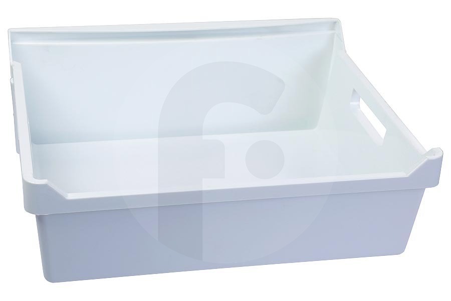 Pelgrim Congelatore Cassetto congelatore (contenitore) bianco per Pelgrim e altri frigorifero, congelatore 381725, 88012350