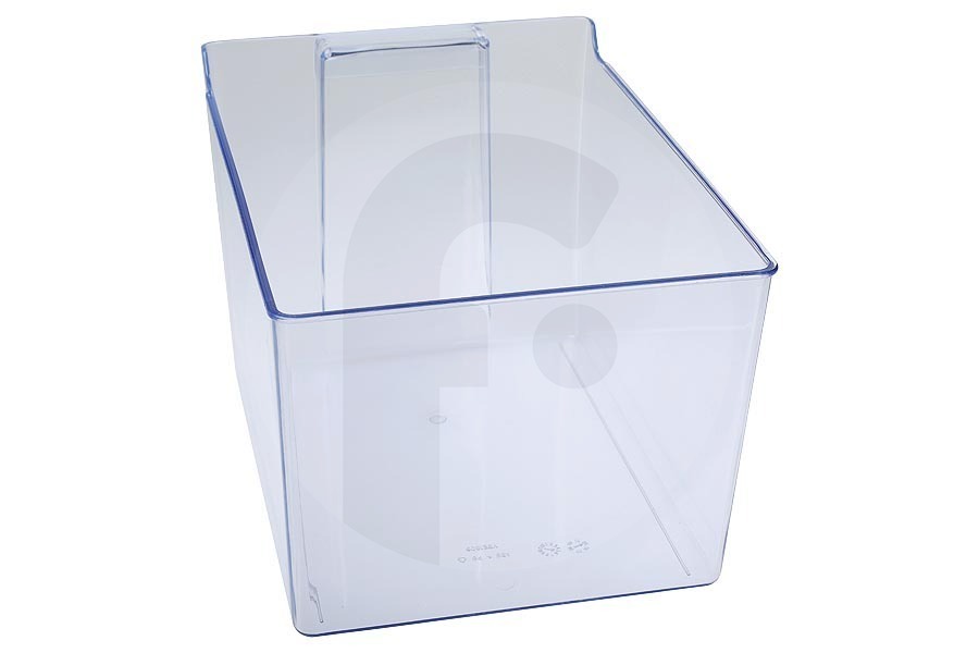 Pelgrim Frigorifero Cassetto verdura (contenitore) trasparente per Pelgrim e altri frigo e congelatore combinato 36597