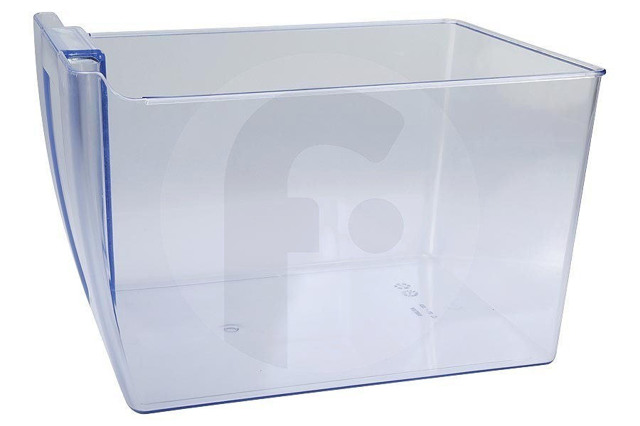 Pelgrim Frigorifero Cassetto verdura (contenitore) trasparente per Pelgrim e altri frigo e congelatore combinato 36597