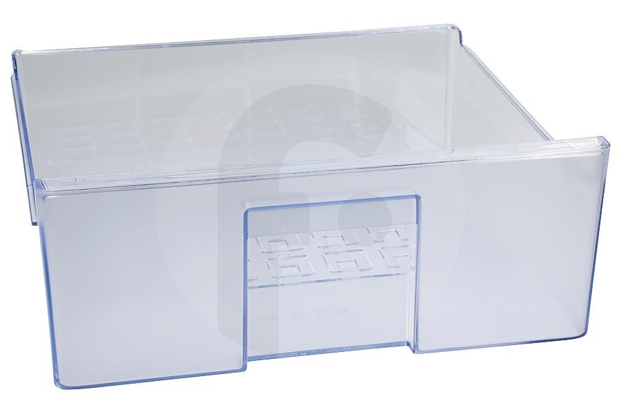 Pelgrim Congelatore Cassetto congelatore (contenitore) trasparente per Pelgrim e altri frigo e congelatore combinato 36598 adatto a tra cui KK3302AP03, KK2304AP05