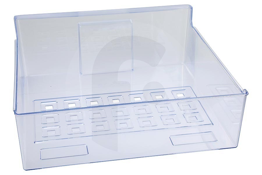 Pelgrim Gefrierschrank Gefrierschublade (Schublade) transparent für u.a. Pelgrim Kühl-/Gefrierkombination 36598