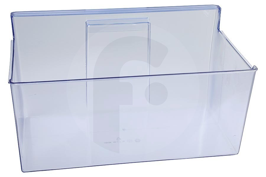 Pelgrim Frigorifero Cassetto congelatore (contenitore) trasparente per Pelgrim e altri frigo e congelatore combinato 36599