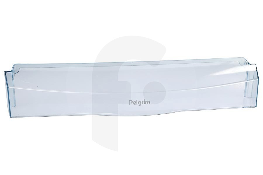 Pelgrim Frigorífico Tapa del compartimento mantequilla (estante puerta) transparente para Pelgrim y otros frigorífico y congelador combinado 167061 apto para entre otros KB8170MP02, PKD9204MP01