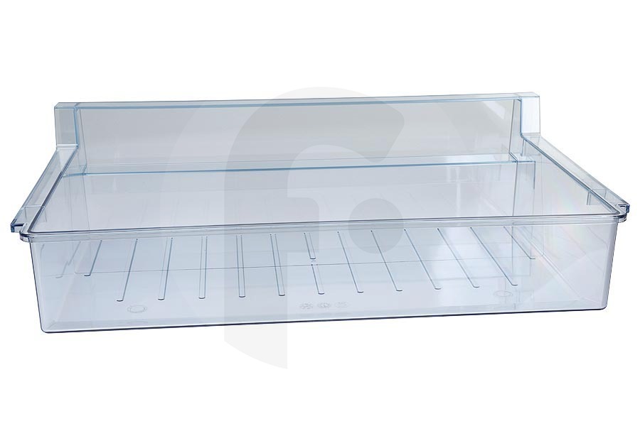 Panasonic Frigorifero Cassetto verdura (contenitore) trasparente per Pelgrim e altri frigo e congelatore combinato 410812