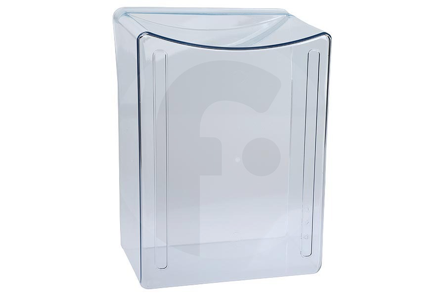 Pelgrim Frigorifero Cassetto verdura (contenitore) trasparente piccolo per Pelgrim e altri frigo e congelatore combinato 333665