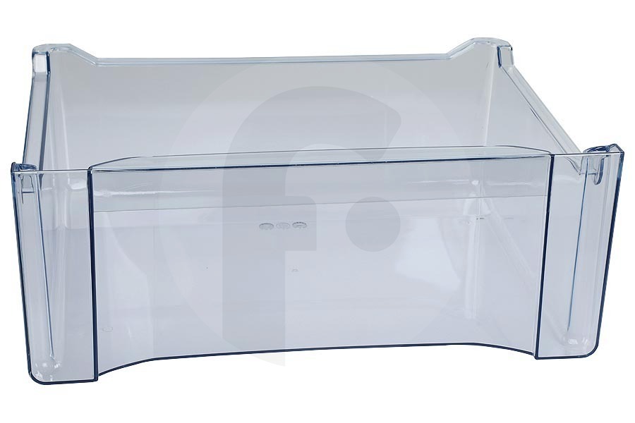 Pelgrim Frigorifero Cassetto congelatore (contenitore) trasparente per Pelgrim e altri frigo e congelatore combinato 327956 adatto a tra cui PKD4178NP02, PKD4178NP04