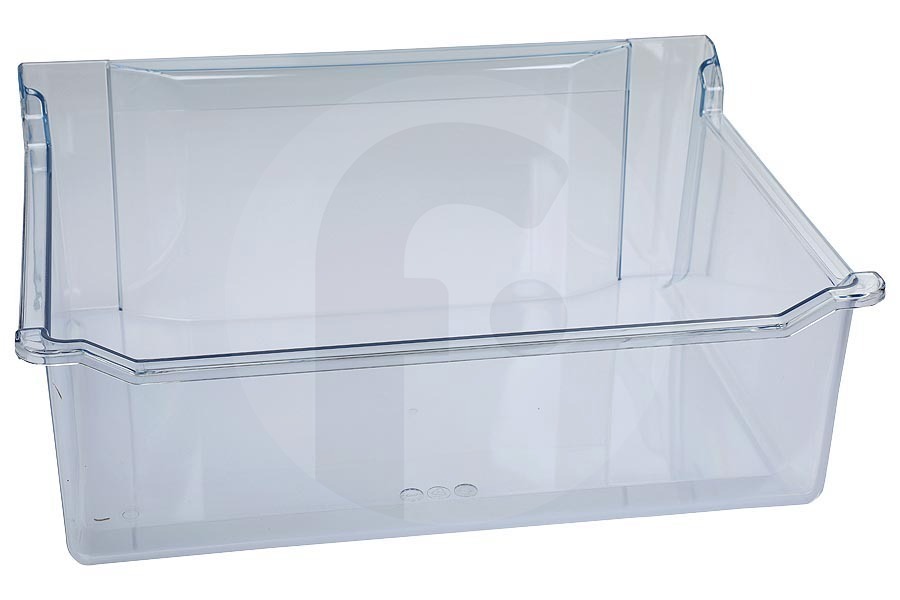 Pelgrim Frigorifero Cassetto congelatore (contenitore) trasparente per Pelgrim e altri frigo e congelatore combinato 327956