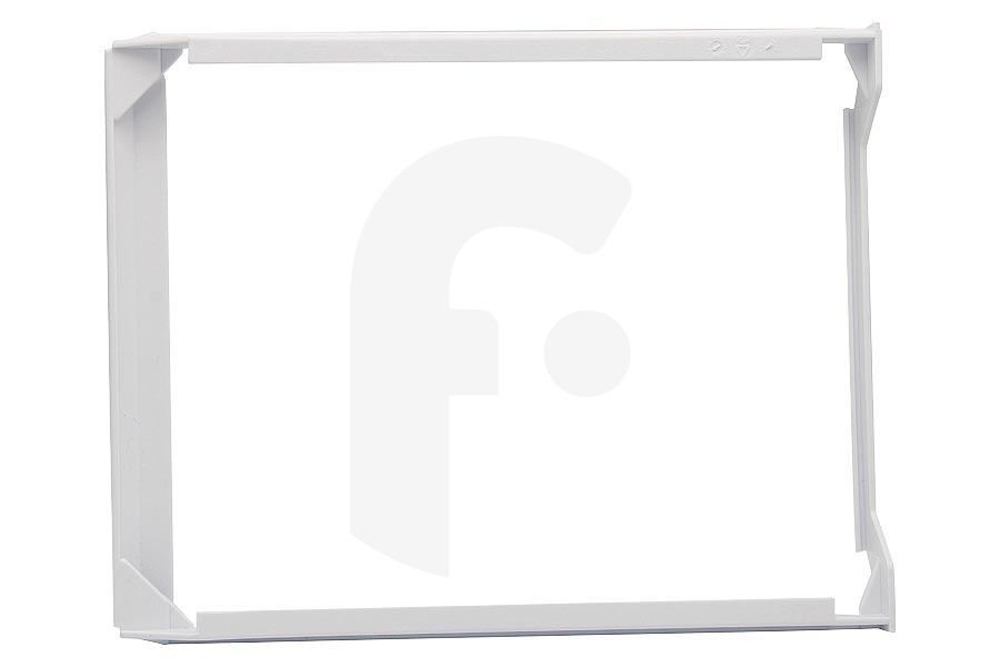 Glem Frigorifero Supporto per vassoio organizzatore (carne) per Pelgrim e altri frigo e congelatore combinato 376551