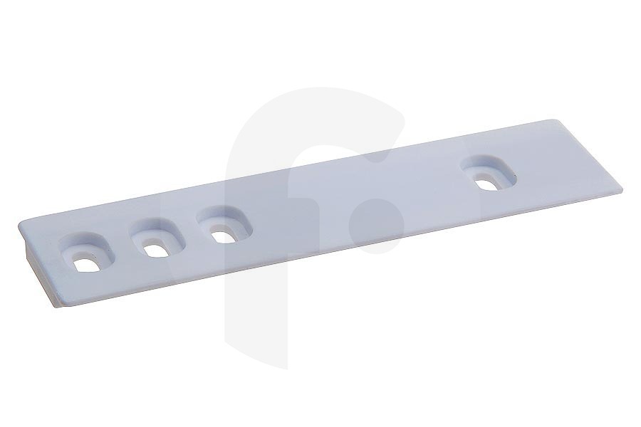 Brandt 396418 Frigorífico Riel guía (Para puerta del refrigerador) frigorífico 75106639 apto para entre otros KK853B5U, KK7220B