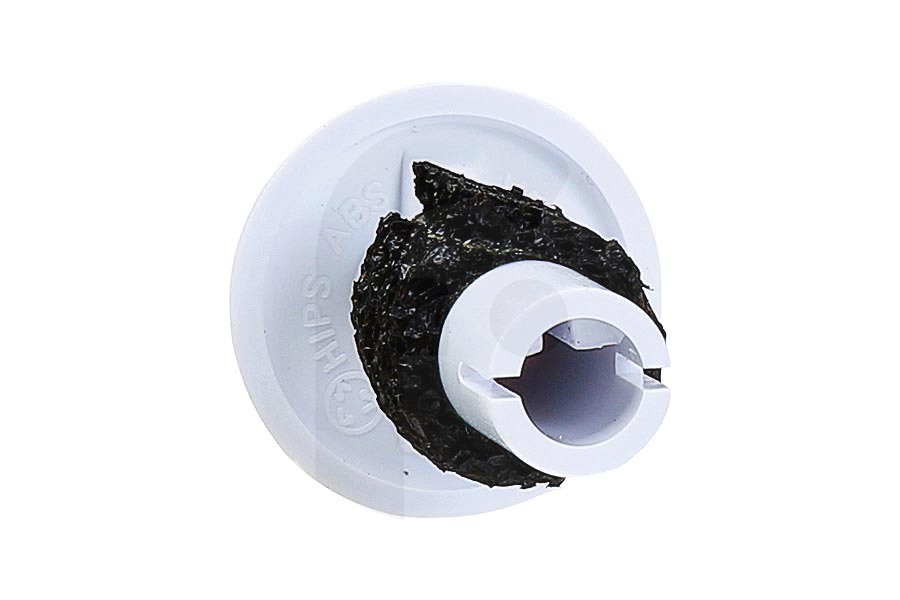 Pelgrim Congelatore Manopola (manopola rotante) bianca del termostato per Pelgrim e altri frigo e congelatore combinato 481201225128