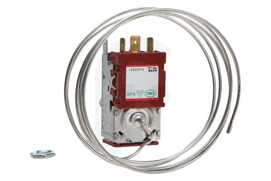 Pelgrim Congelatore Termostato 3 + 2 contatti Frigorifero / Congelatore 454421