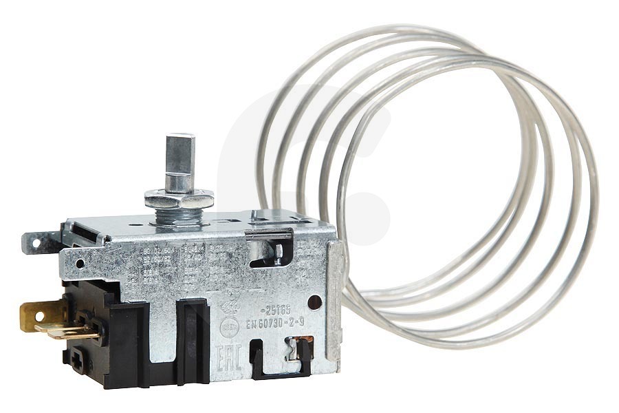 Pelgrim Frigorífico Termostato 3 + 2 contactos Frigorífico / Congelador 540263 apto para entre otros KK1220, PKD9220, EEK135