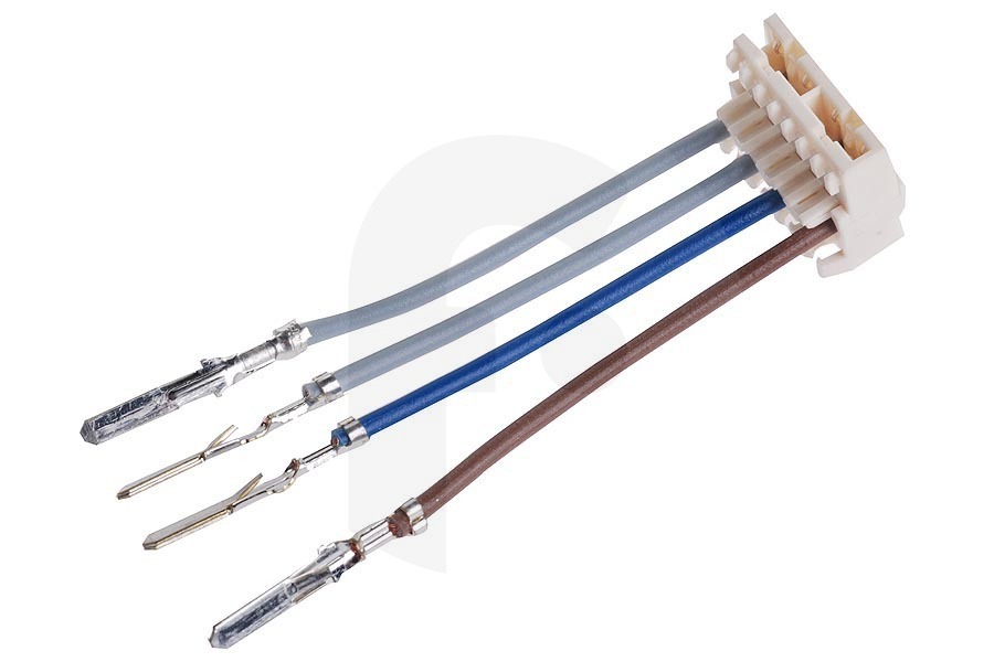 Pelgrim 103163 Frigorífico Cable (Reductor interruptor magnético) frigorífico 88015842 apto para entre otros KB8204