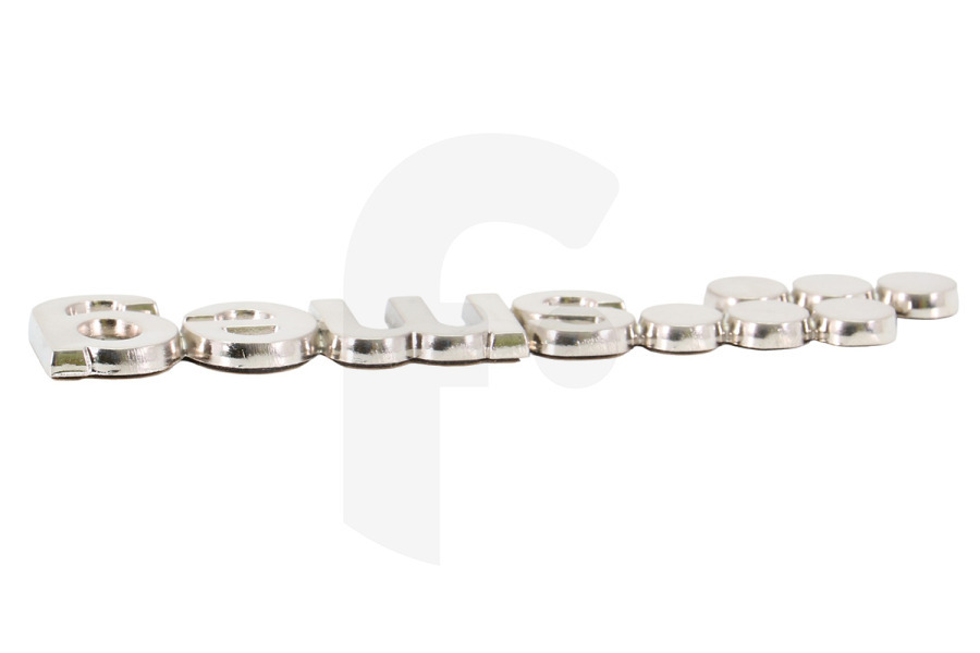 Smeg Congelatore Adesivo logo Smeg Smeg 925030203 Frigo