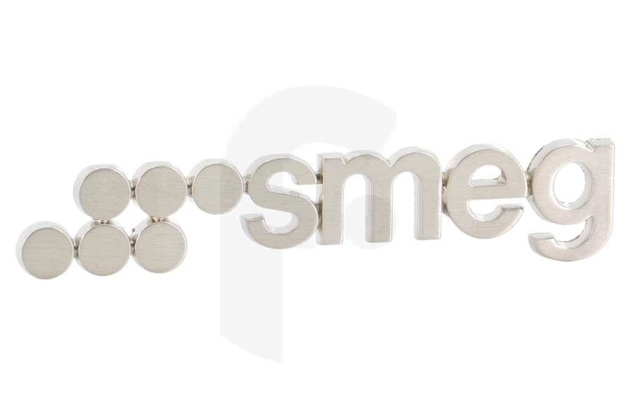 Smeg Congelatore Adesivo logo Smeg Smeg 925030203 Frigo