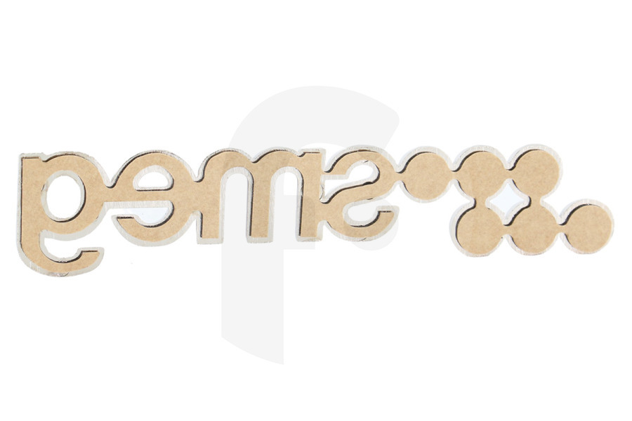 Smeg Congelatore Adesivo logo Smeg Smeg 925030203 Frigo