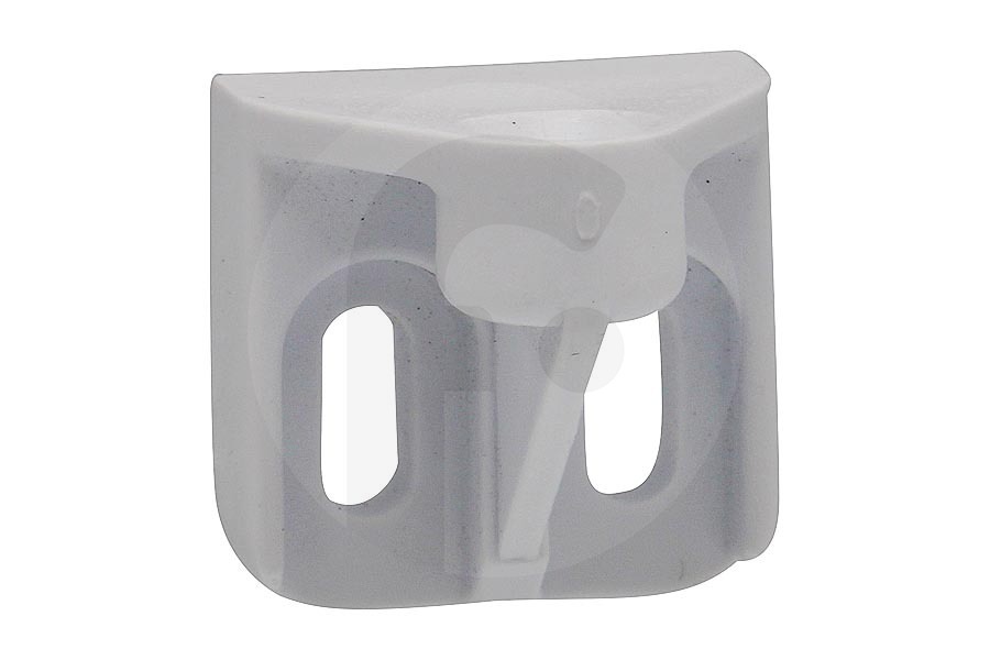 Smeg soporte del pasador de la bisagra de la puerta, pequeño, plástico, blanco Frigorífico / Congelador 931330393 apto para entre otros FAB28