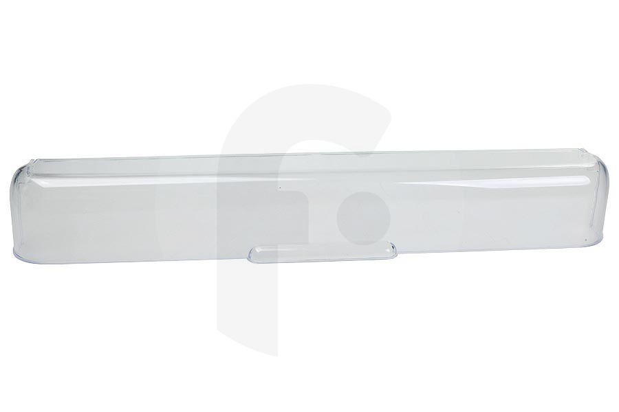 Smeg tapa del compartimento mantequilla (estante puerta) transparente frigorífico y congelador combinado 762173619 apto para entre otros FAB28RPB3, FAB28RSV5, FAB28LYW3