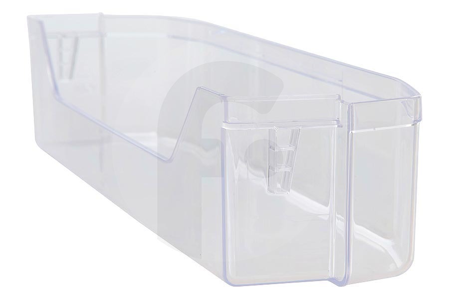Smeg Réfrigérateur Porte-bouteille Réfrigérateur convient pour Bauknecht, Smeg Inférieur 425x85x110mm Transparent 760391744