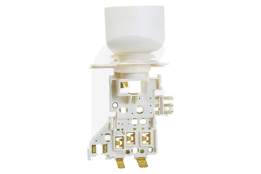 Smeg Gefrierschrank Smeg Thermostat-Reparatursatz mit Lampenfassung 3 + 2 Kontakte Kühlschrank 698731743