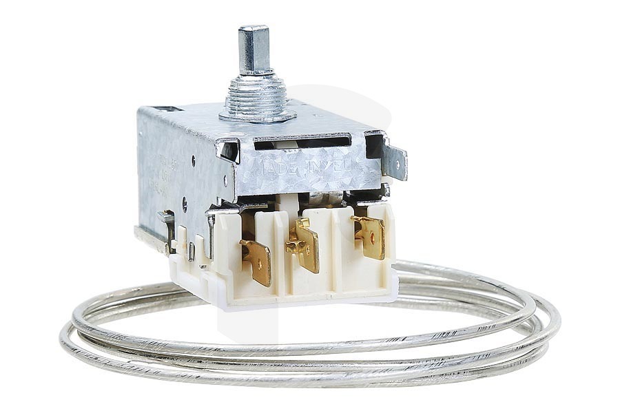 Smeg Gefrierschrank Smeg Thermostat-Reparatursatz mit Lampenfassung 3 + 2 Kontakte Kühlschrank 698731743