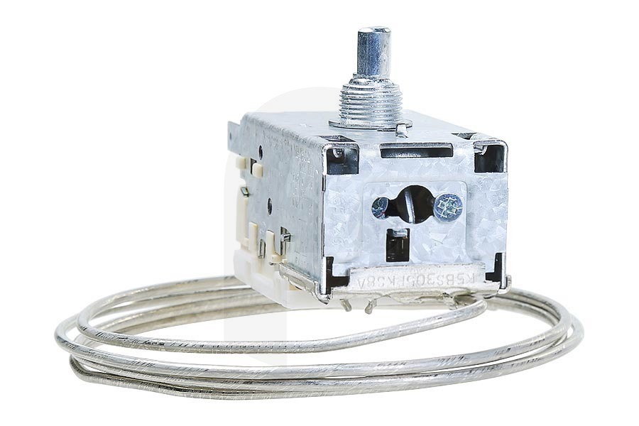 Smeg Gefrierschrank Smeg Thermostat-Reparatursatz mit Lampenfassung 3 + 2 Kontakte Kühlschrank 698731743