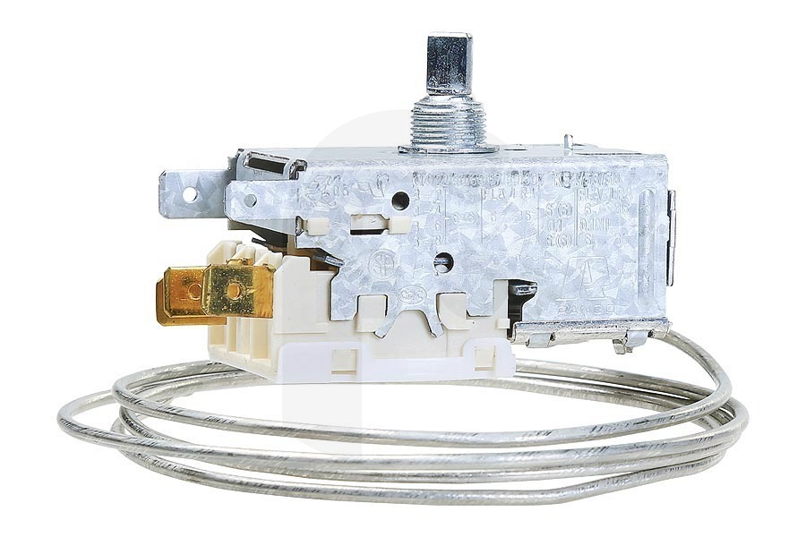 Smeg Gefrierschrank Smeg Thermostat-Reparatursatz mit Lampenfassung 3 + 2 Kontakte Kühlschrank 698731743