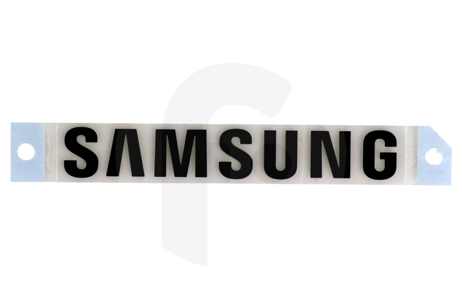 Samsung Frigorífico Samsung DA64-04020C Adhesivo Logotipo Samsung DA6404020C Frigorífico apto para entre otros Varios modelos