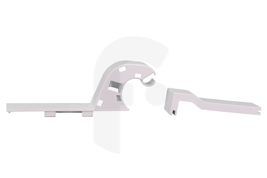 Samsung Congelador Samsung DA91-04465A Cubierta DA9104465A Refrigerador apto para entre otros RB29FWJNDWW, RB31FSRNDWW