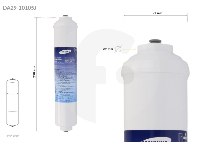 Comfee Frigorífico Filtro de agua frigorífico EF9603